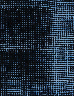 Abstract Black Oriental Rug, abs4412