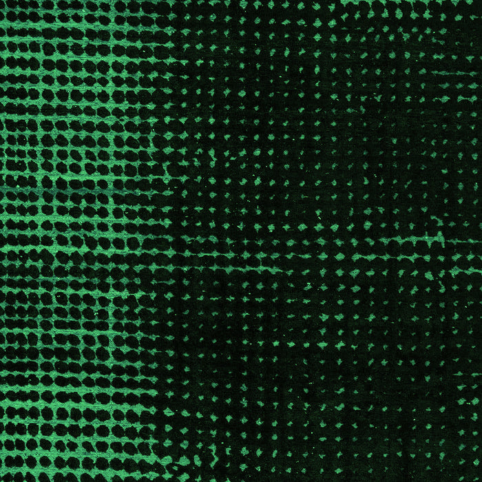 Oriental Green Modern Rug, abs4413grn