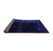 Sideview of Oriental Purple Modern Rug, abs4413pur