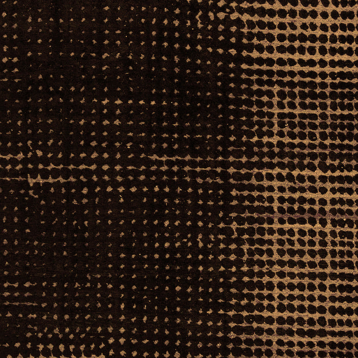 Machine Washable Oriental Orange Modern Area Rugs, wshabs4413org