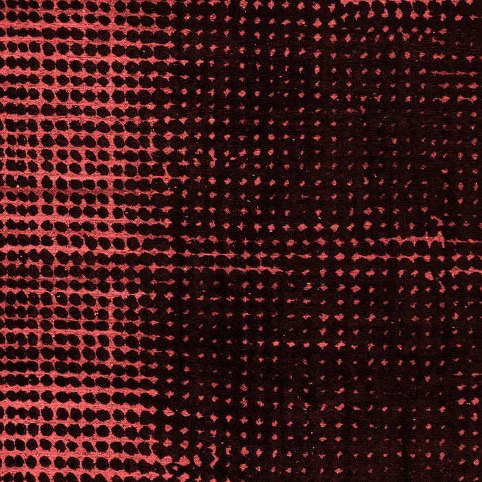 Oriental Red Modern Area Rugs