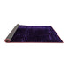 Sideview of Oriental Pink Modern Rug, abs4413pnk