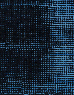 Abstract Black Oriental Rug, abs4413