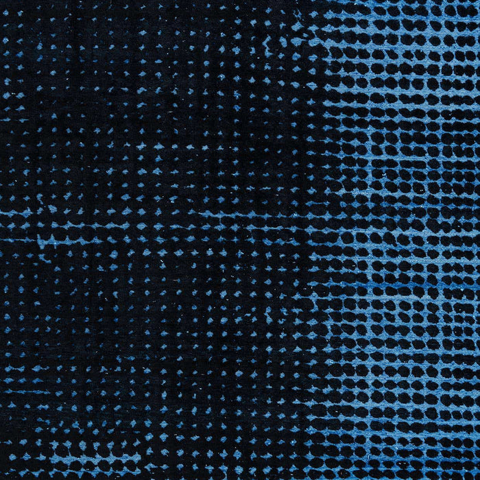 Machine Washable Abstract Black Rug, wshabs4413