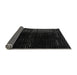 Sideview of Oriental Gray Modern Rug, abs4413gry