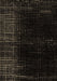 Oriental Brown Modern Rug, abs4413brn