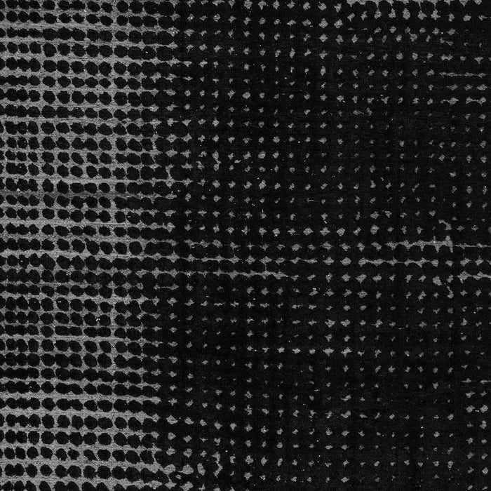 Machine Washable Oriental Gray Modern Rug, wshabs4413gry