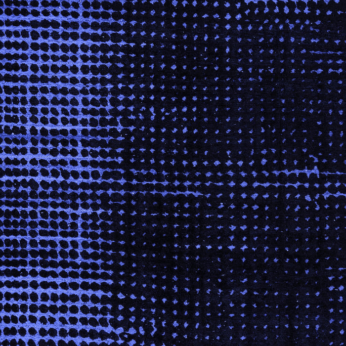 Oriental Blue Modern Rug, abs4413blu