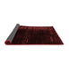 Oriental Red Modern Area Rugs