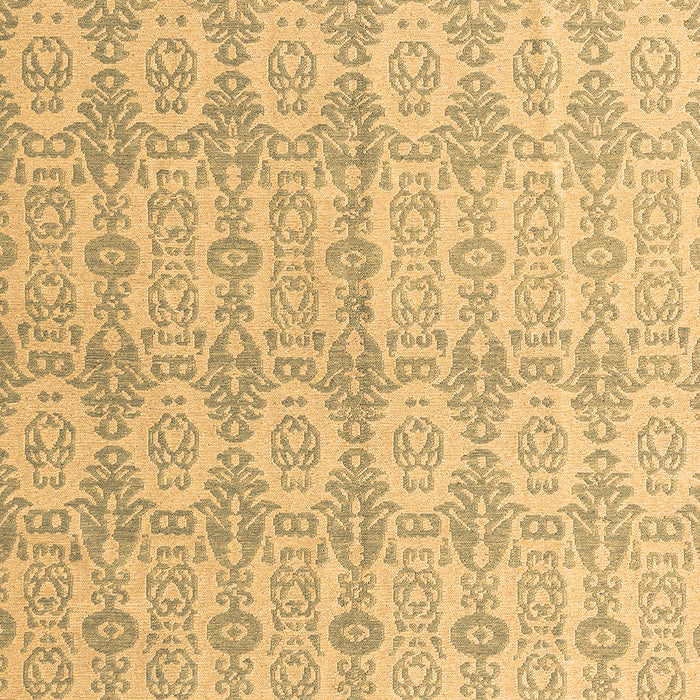 Abstract Brown Modern Rug, abs4414brn