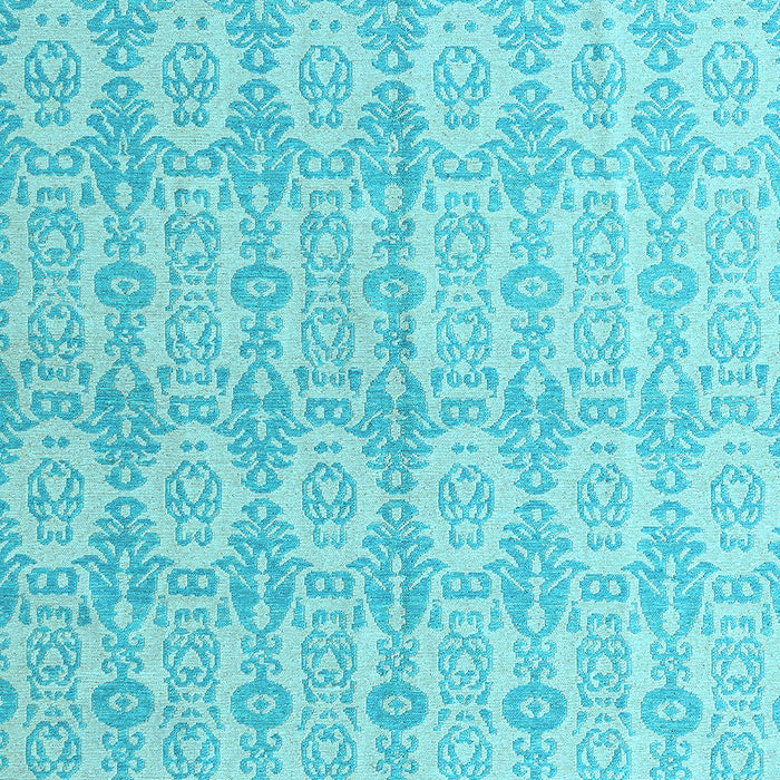 Abstract Light Blue Modern Rug, abs4414lblu