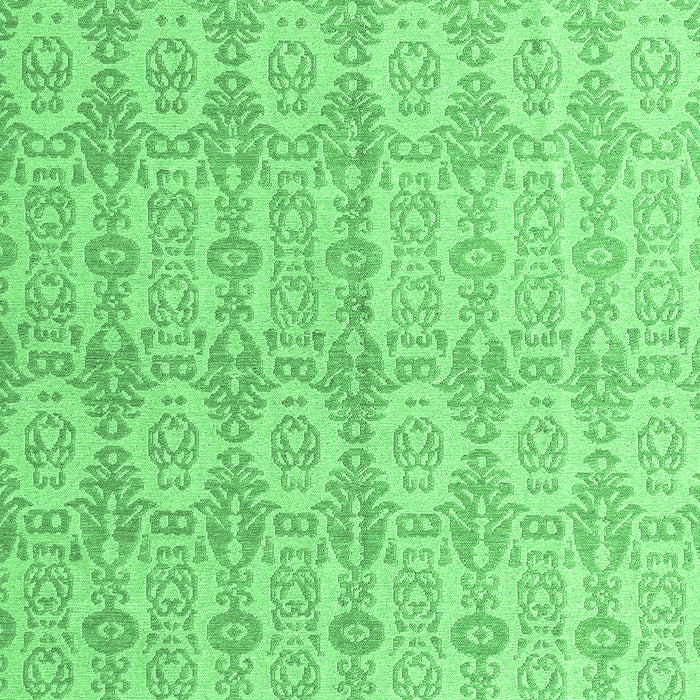 Machine Washable Abstract Emerald Green Modern Area Rugs, wshabs4414emgrn