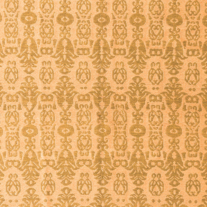 Machine Washable Abstract Orange Modern Area Rugs, wshabs4414org