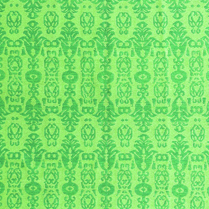 Abstract Green Modern Rug, abs4414grn