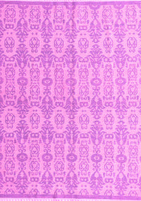 Abstract Pink Modern Rug, abs4414pnk