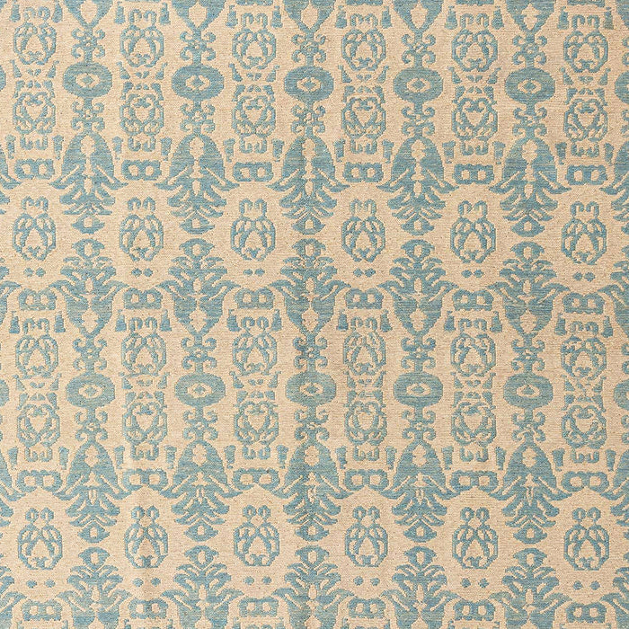 Abstract Green Modern Rug, abs4414