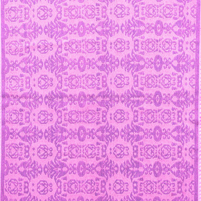 Square Abstract Pink Modern Rug, abs4414pnk