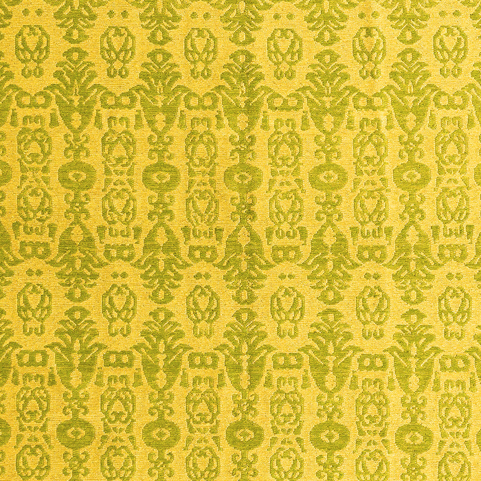 Abstract Yellow Modern Rug, abs4414yw