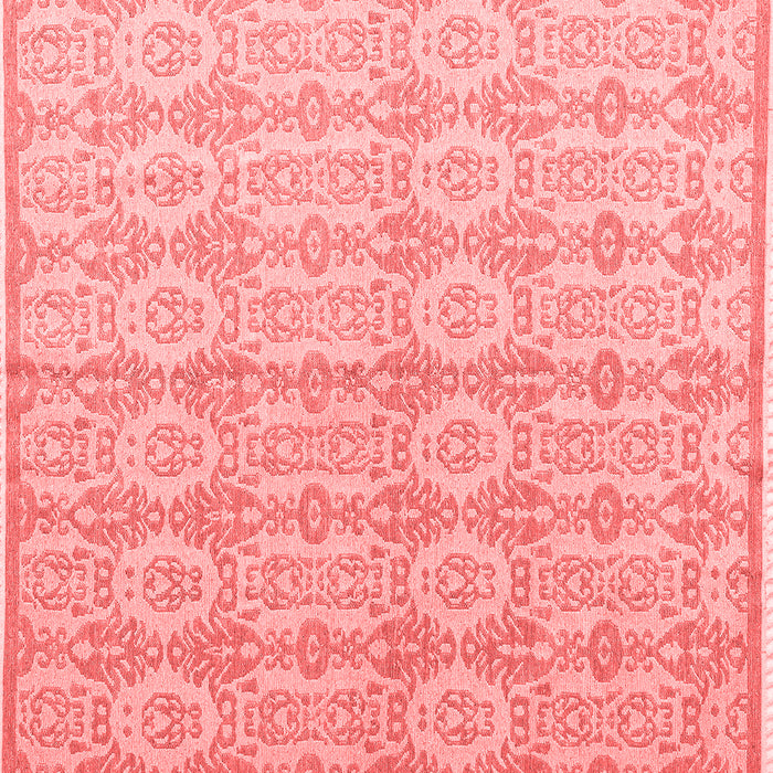 Machine Washable Abstract Red Modern Rug, wshabs4414red
