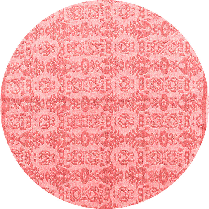 Abstract Red Modern Rug, abs4414red