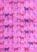 Abstract Pink Modern Rug, abs4415pnk