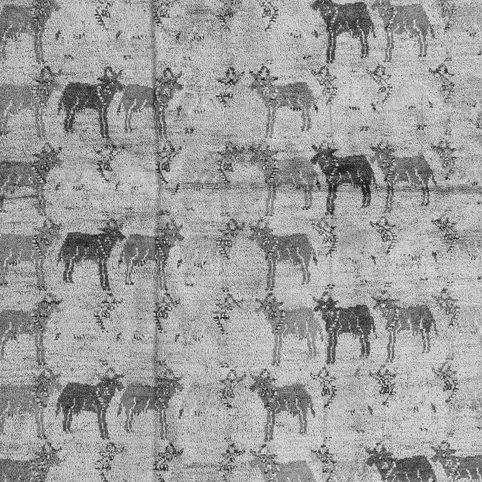 Abstract Gray Modern Rug, abs4415gry