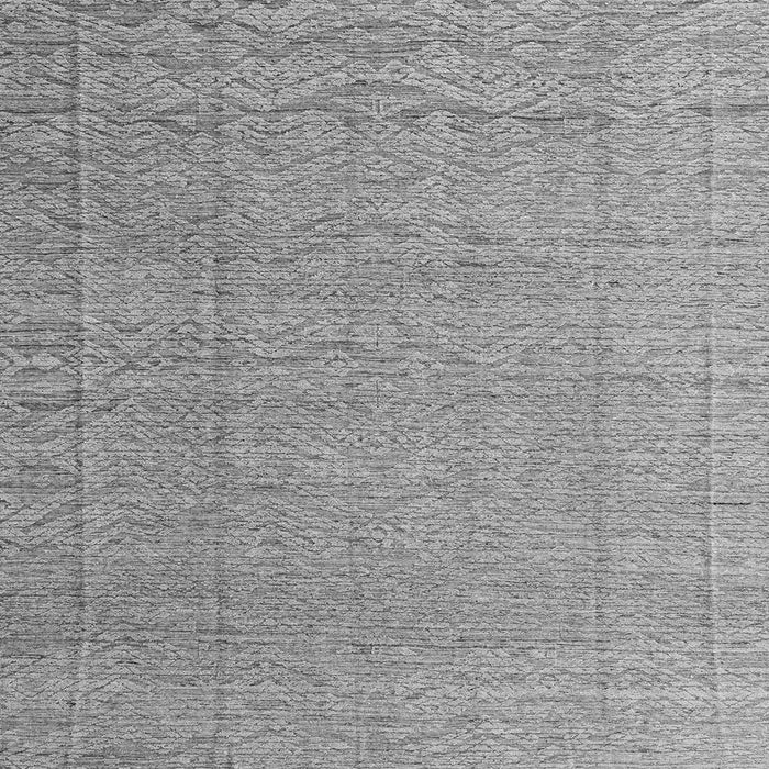 Square Machine Washable Abstract Gray Modern Rug, wshabs4416gry