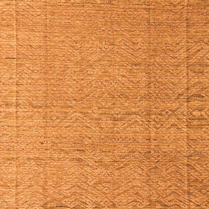 Machine Washable Abstract Orange Modern Area Rugs, wshabs4416org