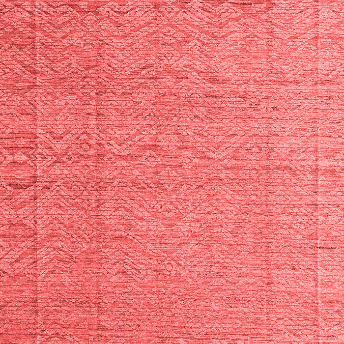 Abstract Red Modern Area Rugs