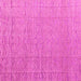 Square Abstract Pink Modern Rug, abs4416pnk