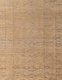 Machine Washable Abstract Light Brown Rug, wshabs4416