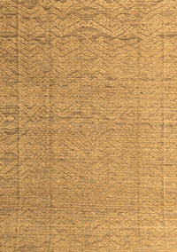 Abstract Brown Modern Rug, abs4416brn