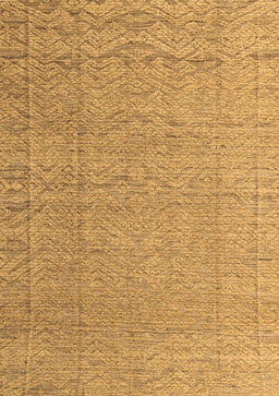 Abstract Brown Modern Rug, abs4416brn