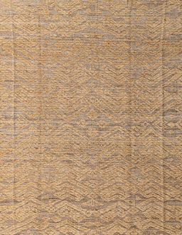 Abstract Light Brown Modern Rug, abs4416
