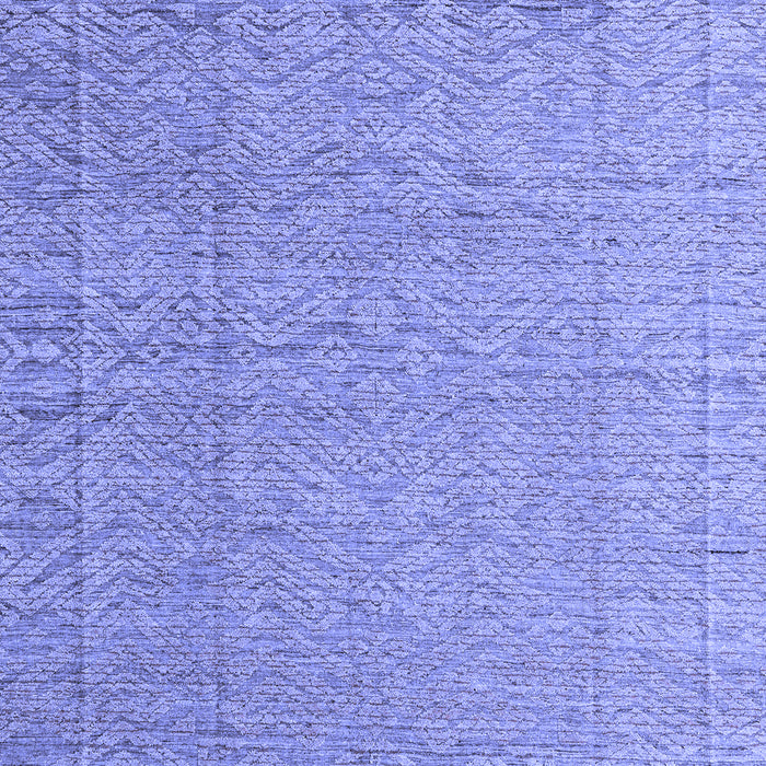 Machine Washable Abstract Blue Modern Rug, wshabs4416blu