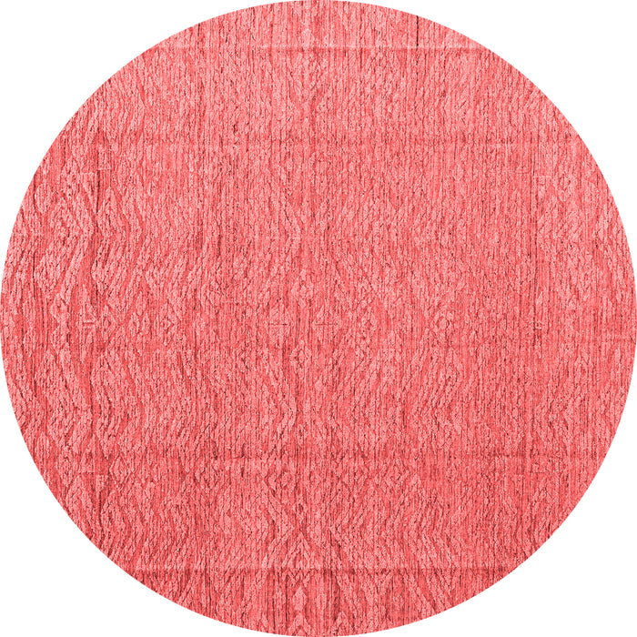 Machine Washable Abstract Red Modern Rug, wshabs4416red