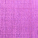 Square Machine Washable Abstract Purple Modern Area Rugs, wshabs4416pur