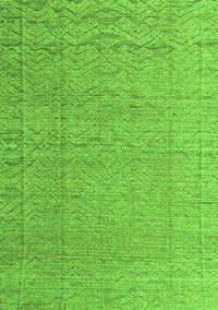 Abstract Green Modern Rug, abs4416grn