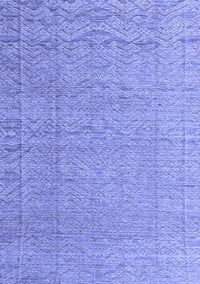 Abstract Blue Modern Rug, abs4416blu