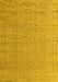 Abstract Yellow Modern Rug, abs4416yw