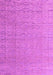 Machine Washable Abstract Purple Modern Area Rugs, wshabs4416pur