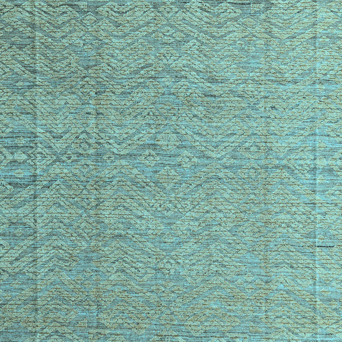 Abstract Light Blue Modern Rug, abs4416lblu