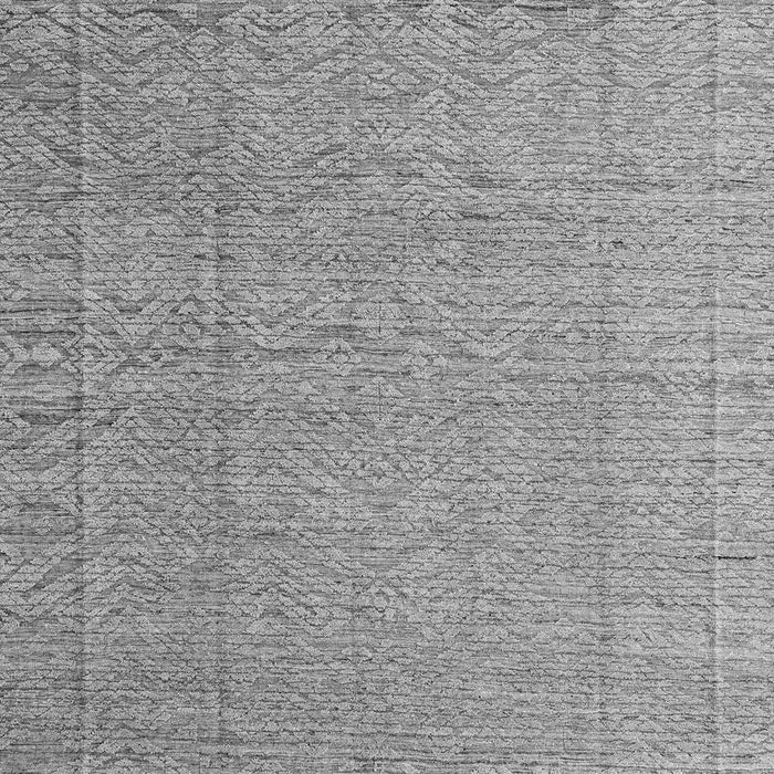 Machine Washable Abstract Gray Modern Rug, wshabs4416gry