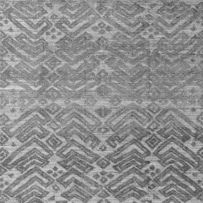 Machine Washable Abstract Gray Modern Rug, wshabs4417gry