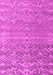 Abstract Pink Modern Rug, abs4417pnk