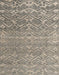 Abstract Army Brown Modern Rug, abs4417