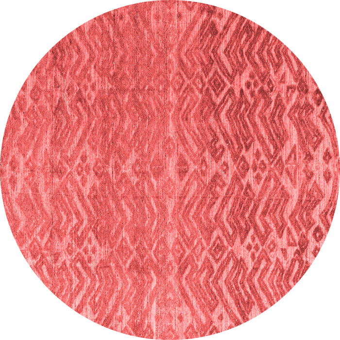 Machine Washable Abstract Red Modern Rug, wshabs4417red