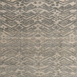 Square Abstract Army Brown Modern Rug, abs4417