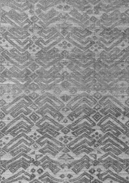 Abstract Gray Modern Rug, abs4417gry