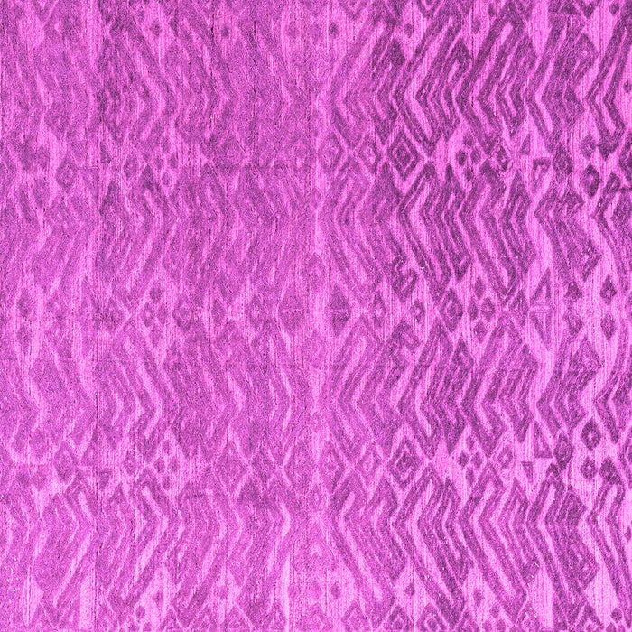 Square Abstract Pink Modern Rug, abs4417pnk